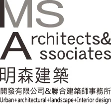 明森建築 logo
