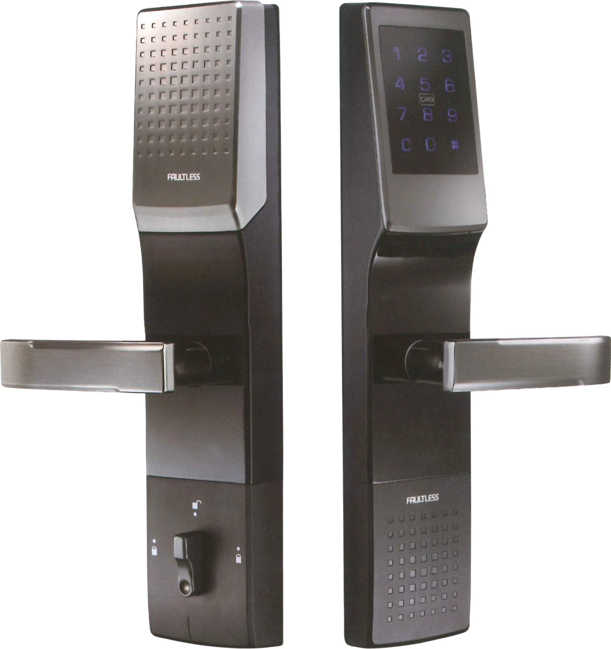 立延金屬 電子鎖 加安 FAULTLESS TM-704PC