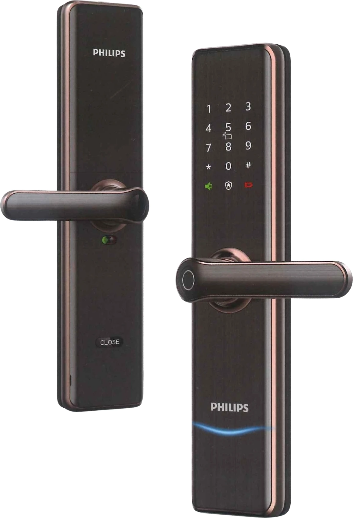 立延金屬 電子鎖 飛利浦 PHILIPS 7300-5HWS