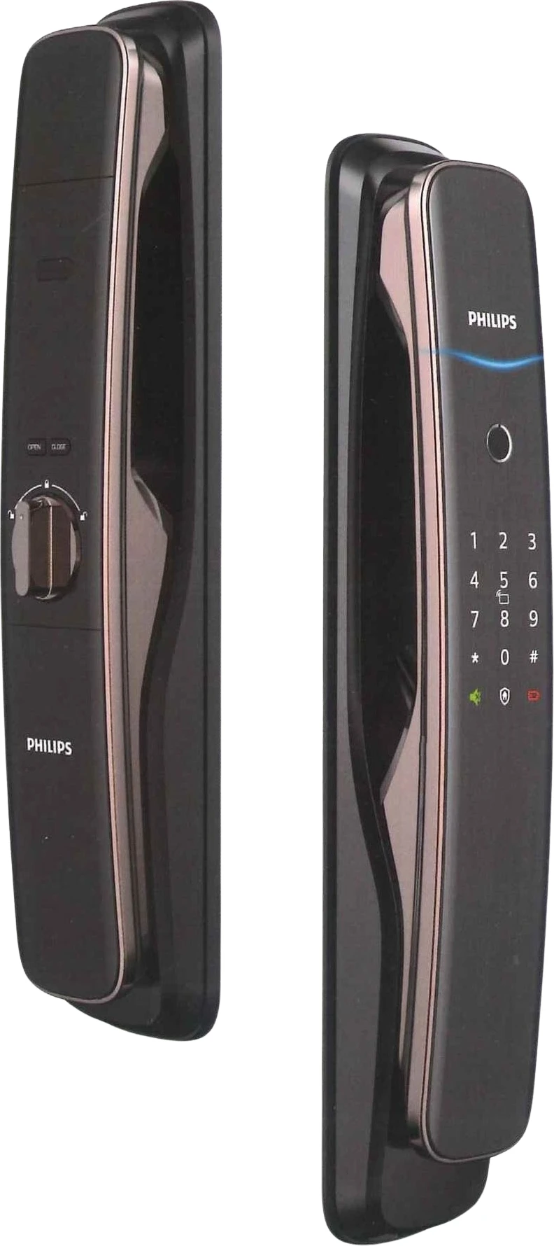 立延金屬 電子鎖 飛利浦 PHILIPS DDL702E-5HWS