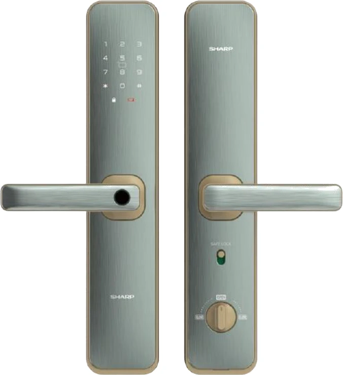 立延金屬 電子鎖 夏普 SHARP A2-B