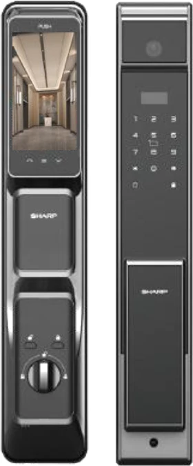 立延金屬 電子鎖 夏普 SHARP H2-V