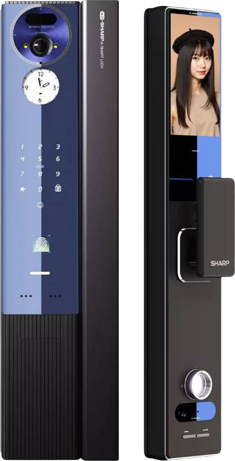 立延金屬 電子鎖 夏普 SHARP H5-FV