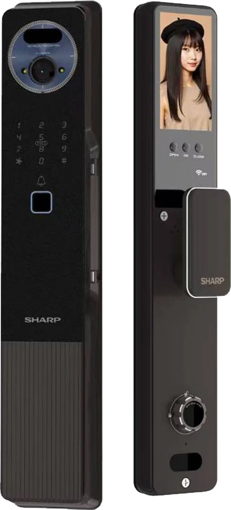 立延金屬 電子鎖 夏普 SHARP H7-FV
