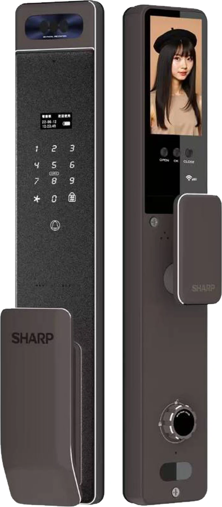 立延金屬 電子鎖 夏普 SHARP S5-FV