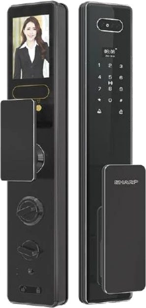 立延金屬 電子鎖 夏普 SHARP S6-B PRO
