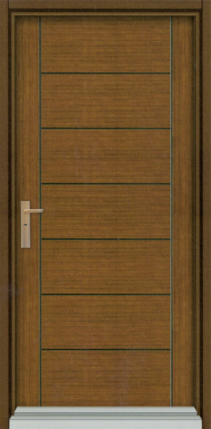 立延金屬 鋼木門系列 LY-3107(7+2)